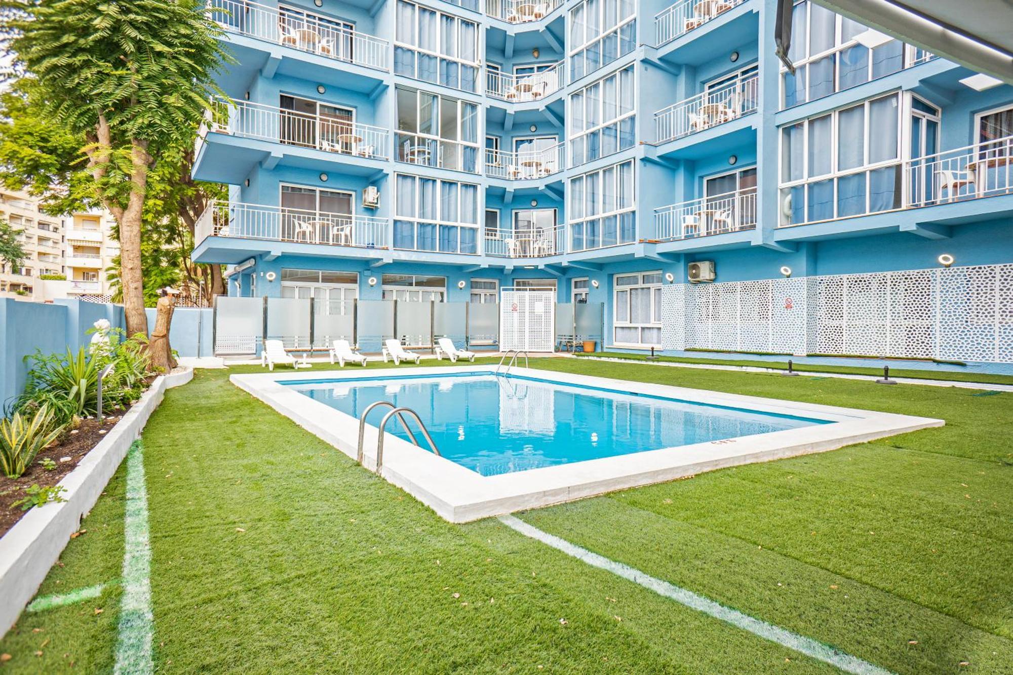 Apartamentos El Velero トレモリノス エクステリア 写真